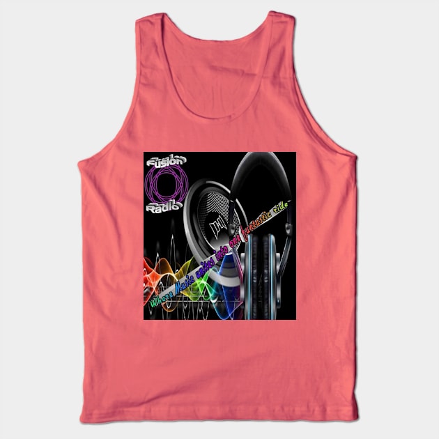 Fusion Radio Tank Top by Fusion Radio 